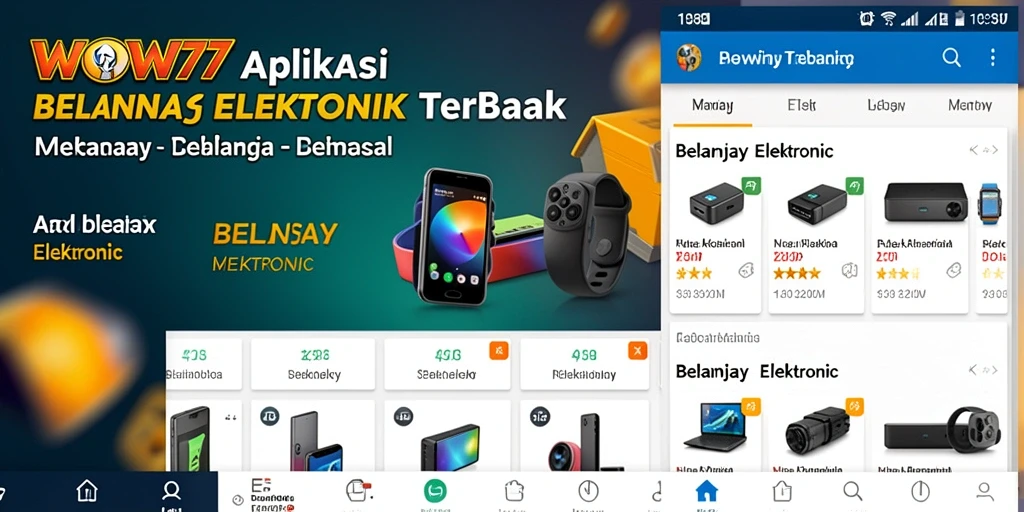 Tampilan antarmuka WOW77 yang intuitif dan menarik.