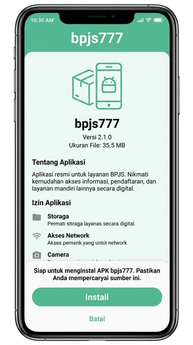 Unduh dan Instal APK bpjs777 untuk Android Anda