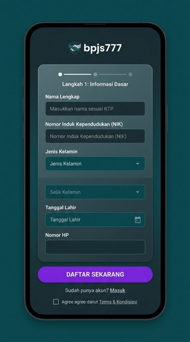 Cara Membuat Akun bpjs777 yang Sangat Mudah