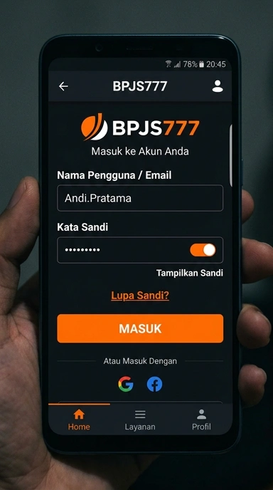 Masuk Akun bpjs777 yang Mudah dan Cepat