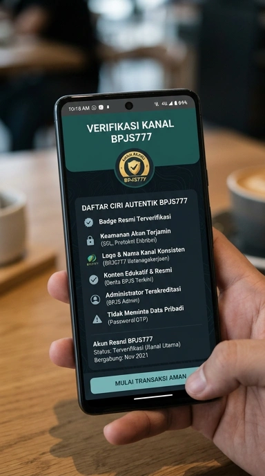 Kanal Resmi bpjs777 untuk Pengguna Android
