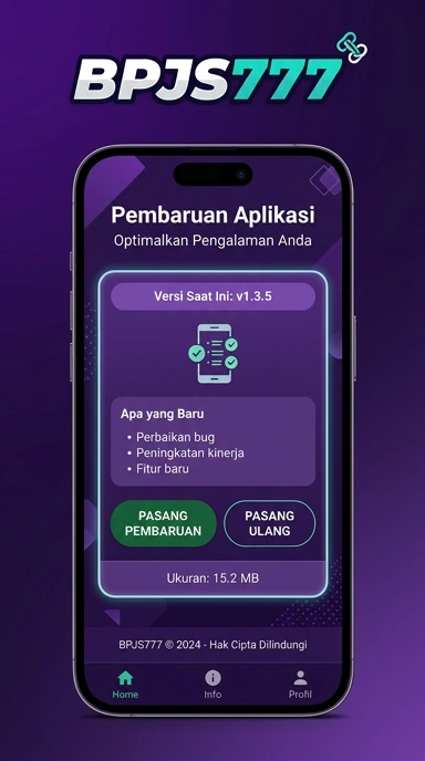 Riwayat Versi Aplikasi bpjs777 untuk Android
